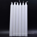 40g Ethiopia Household Light White Candle Box Packed